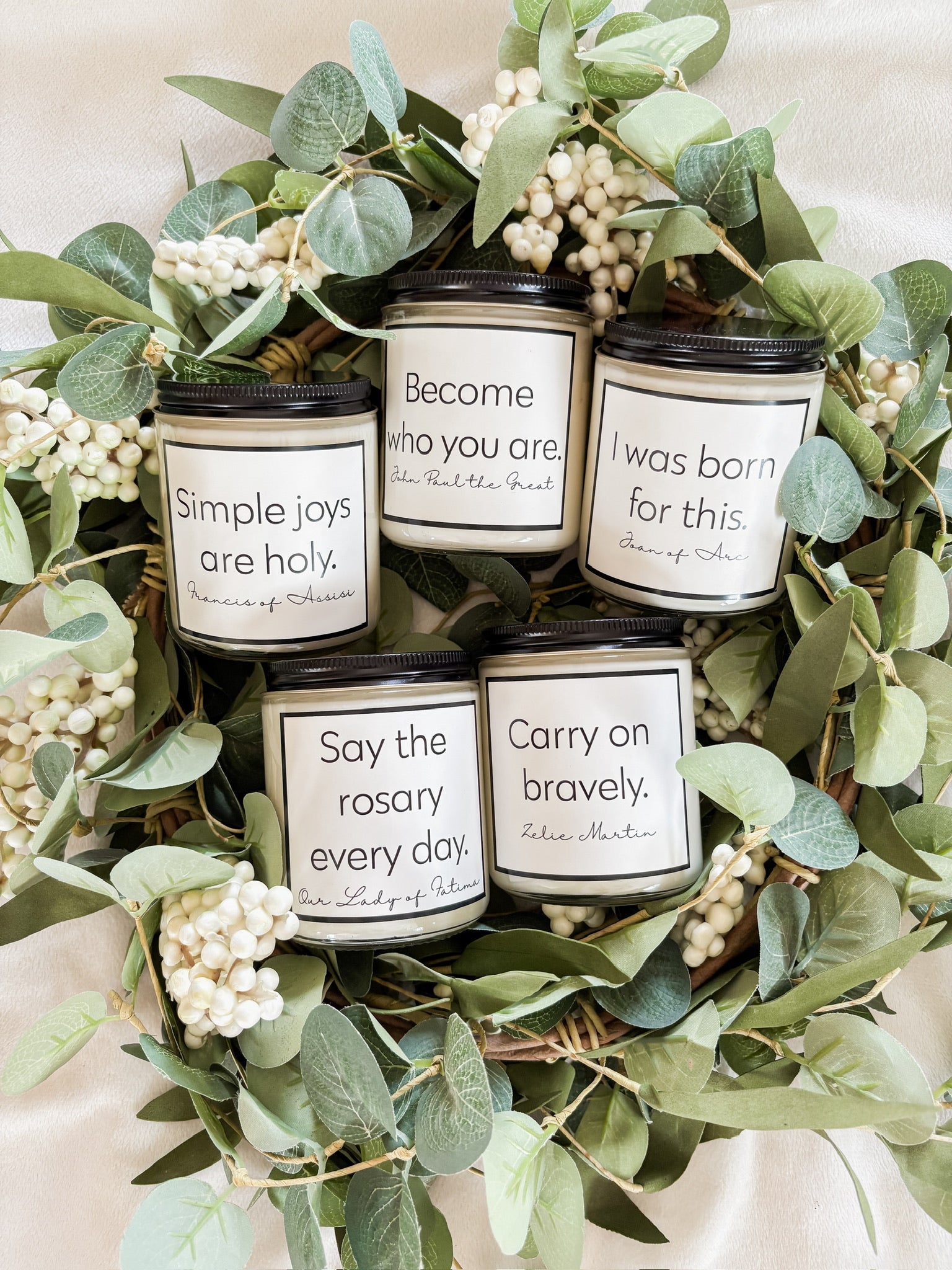 Classic Candle Collection