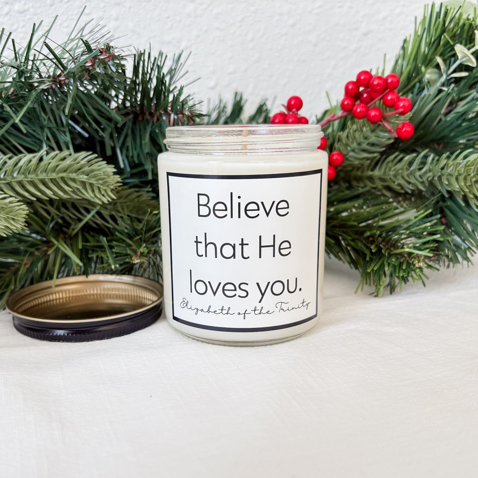 The Elizabeth of the Trinity | Cranberry + Evergreen