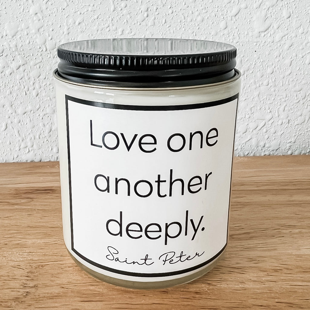 The Peter Candle | Sea Salt + Amber