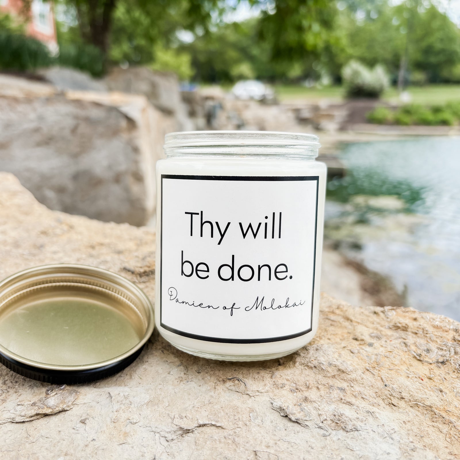 The DAMIEN of MOLOKAI | Bamboo + Coconut | Summer Collection