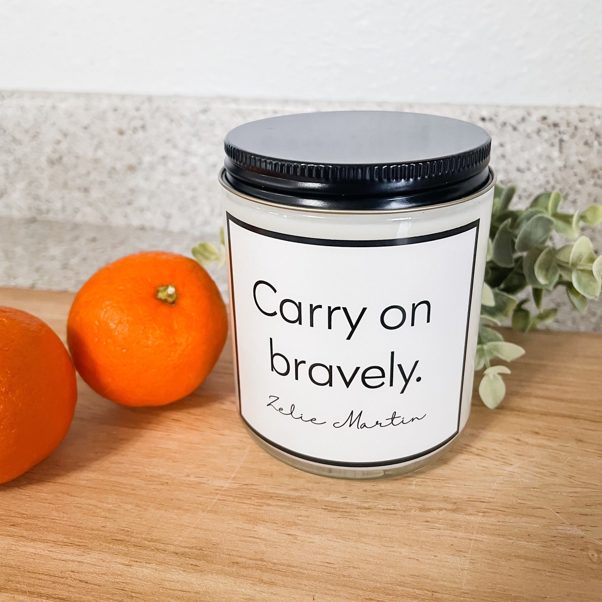 The Zelie Martin Candle | Citrus + Linen