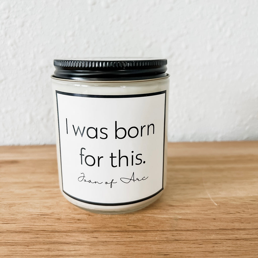 The Joan of Arc Candle | Clove + Sandalwood