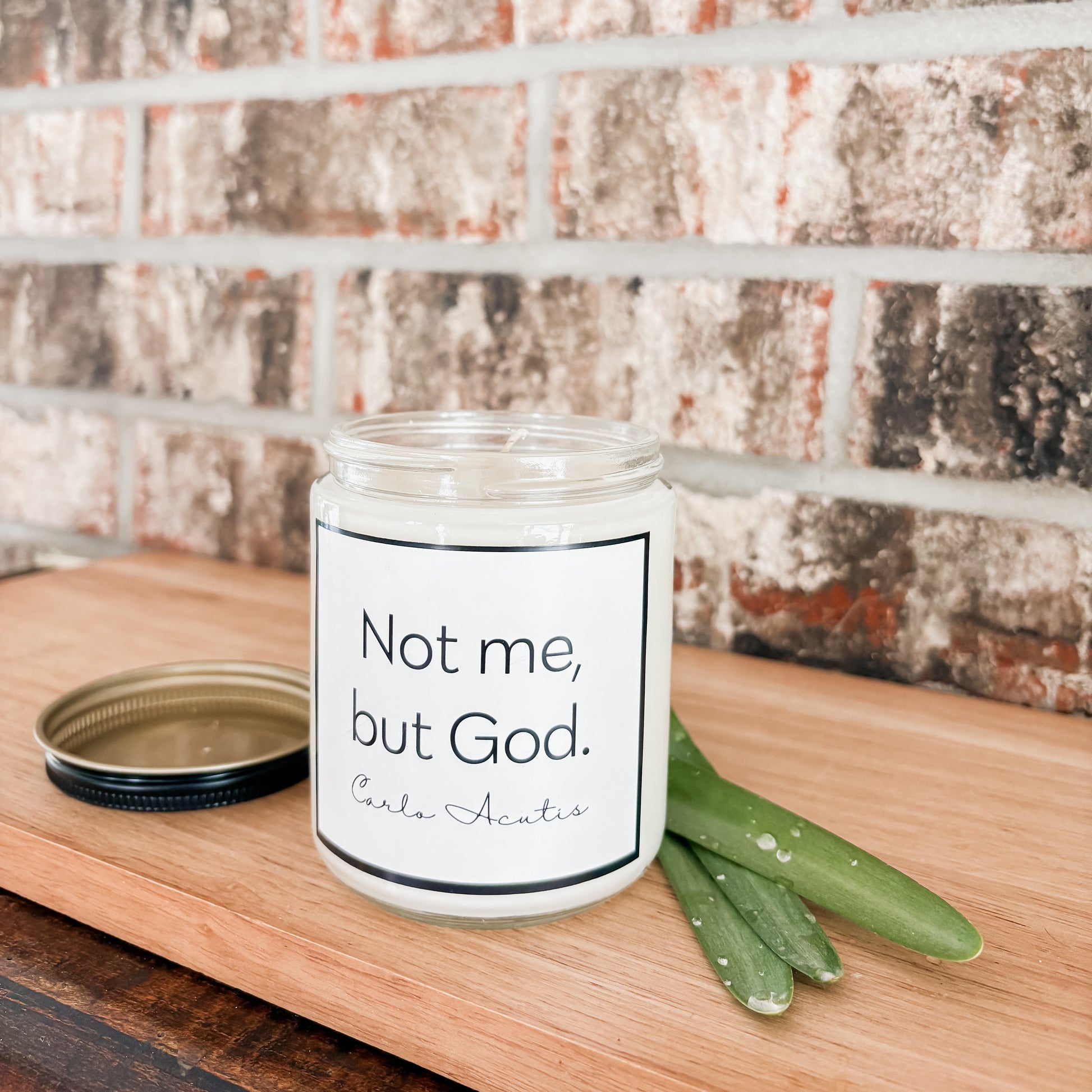 The Carlo Acutis Candle | Dawn + Dewfall