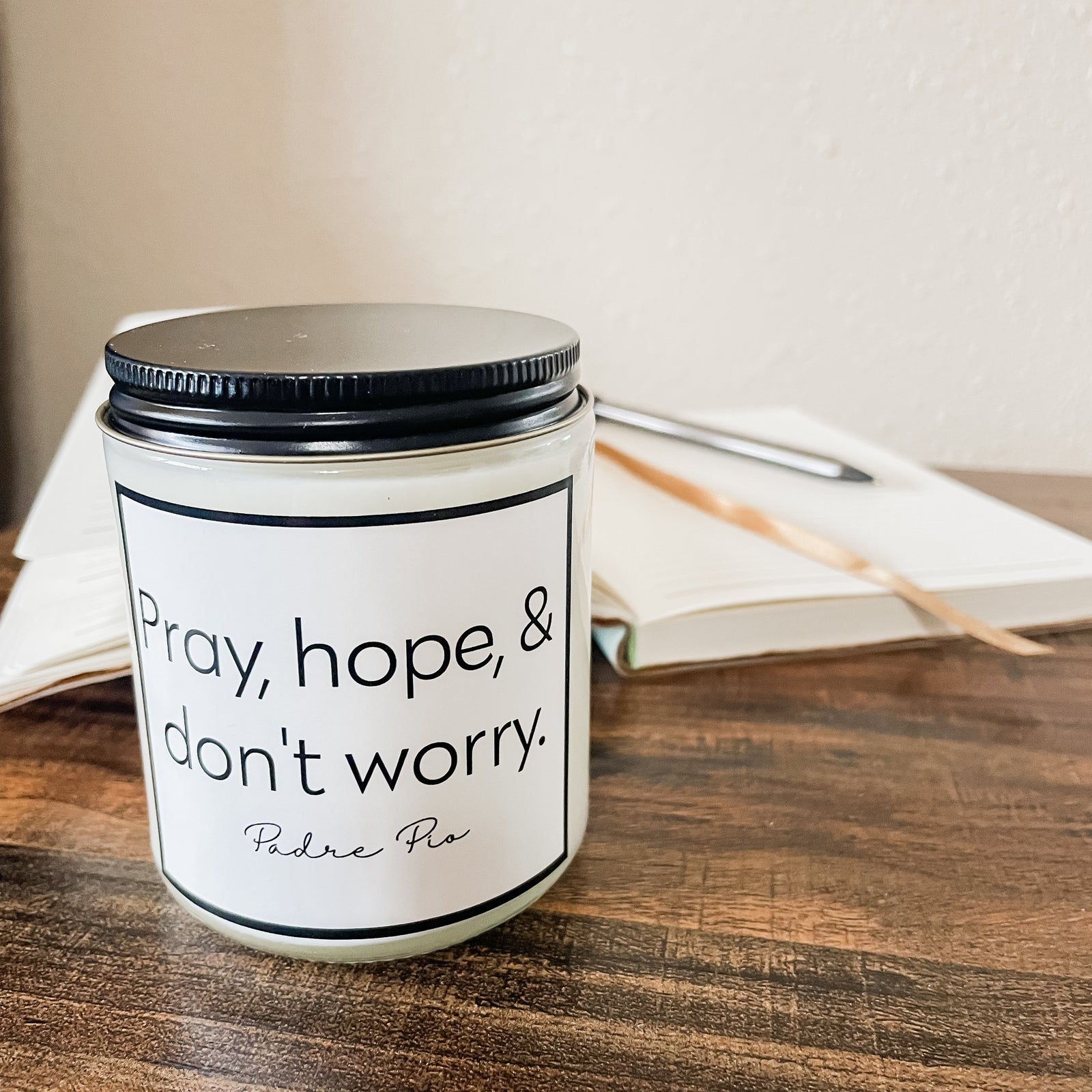 The PADRE PIO | Teakwood + Cedar | Classic Collection