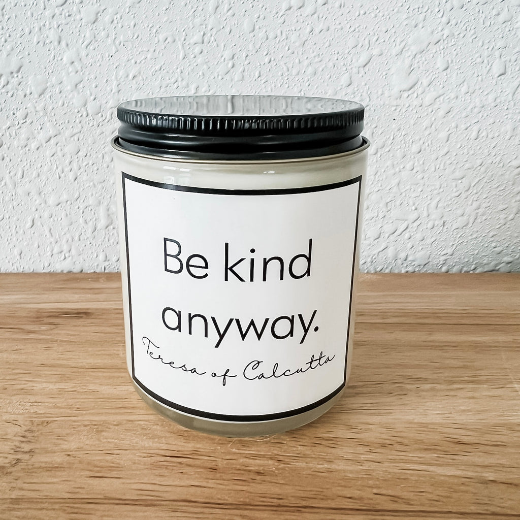 The Mother Teresa Candle | Saffron + Ginger
