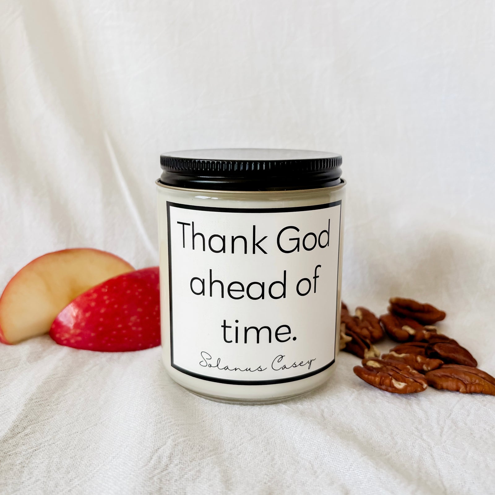 The Solanus Casey | Apple + Pecan