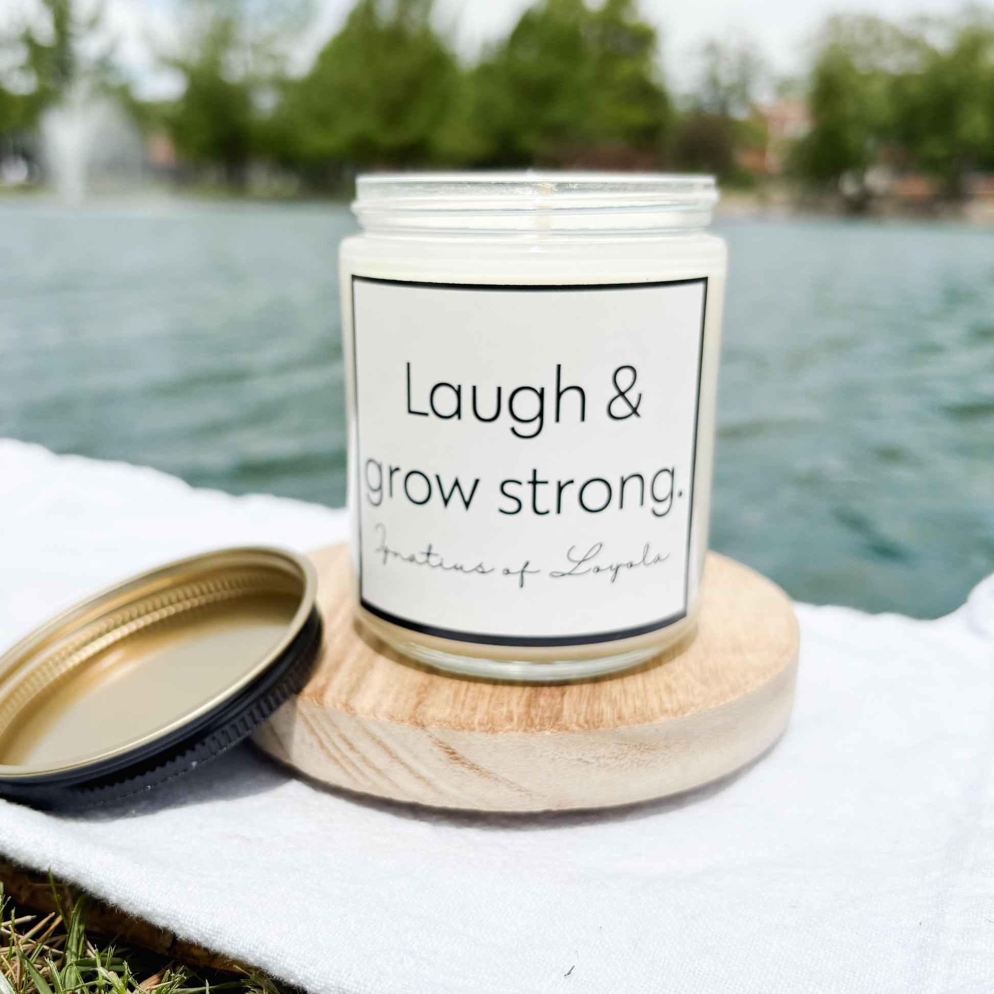The IGNATIUS of LOYOLA | Orange Peel + Basil | Summer Collection