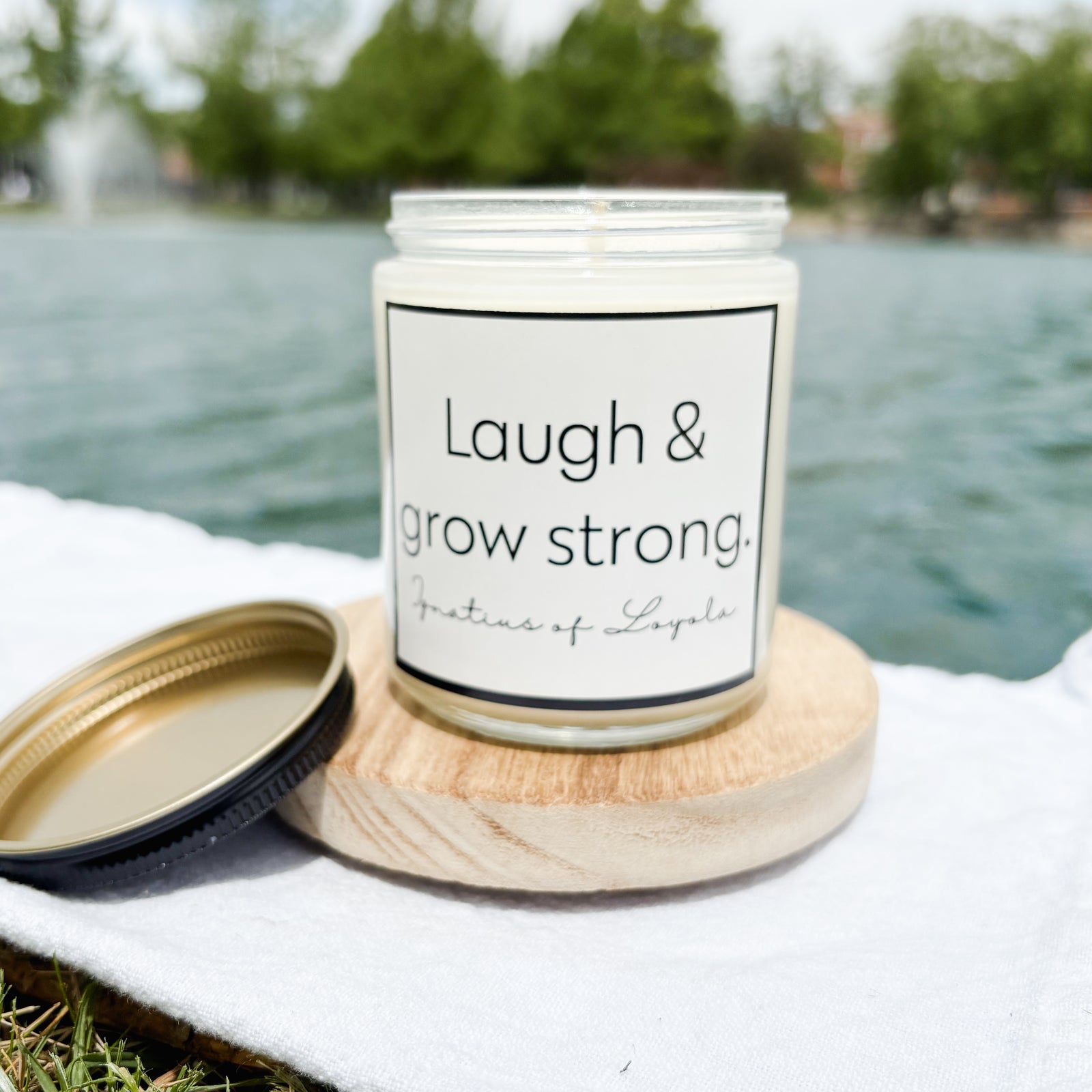 The IGNATIUS of LOYOLA | Orange Peel + Basil | Summer Collection