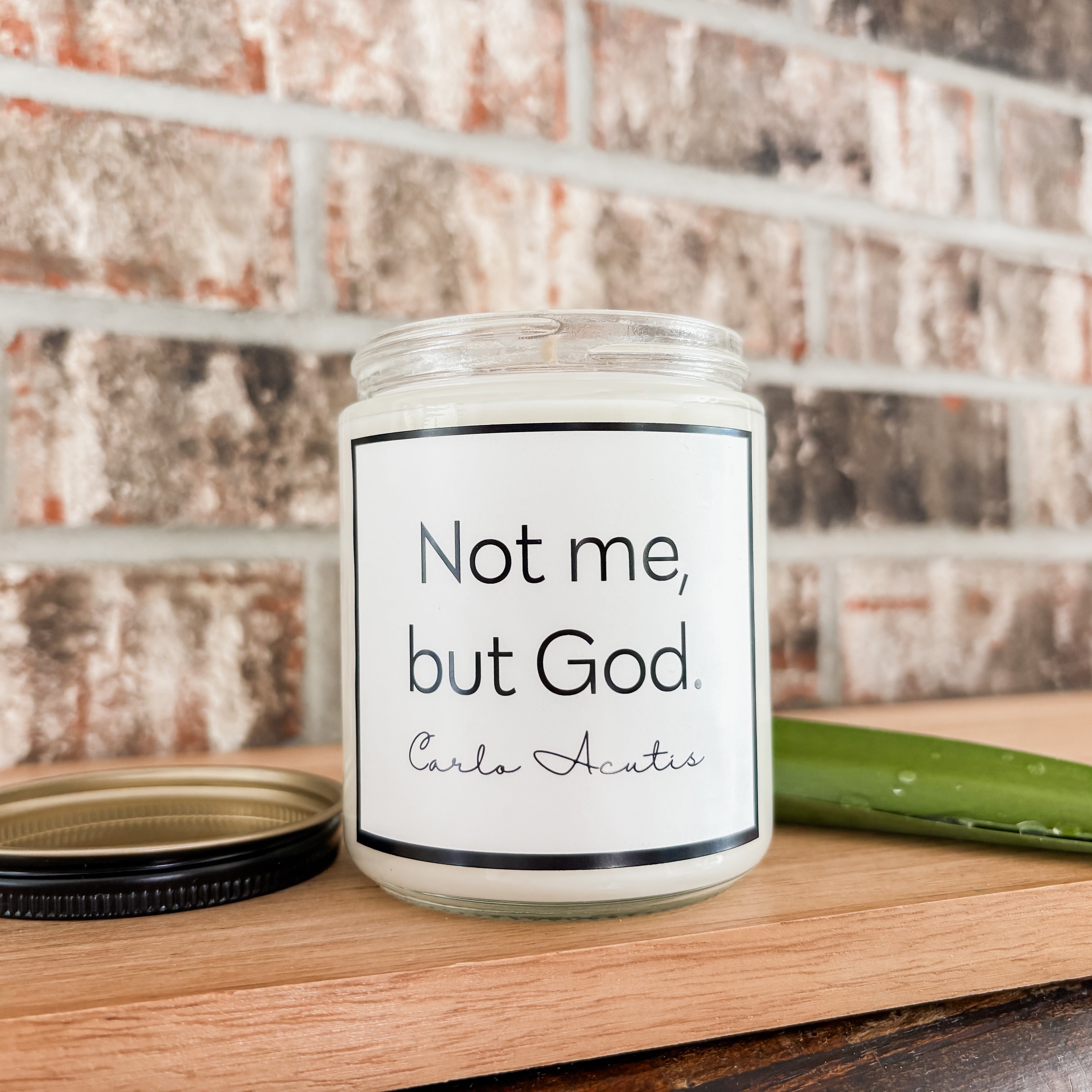 The Carlo Acutis Candle | Dawn + Dewfall