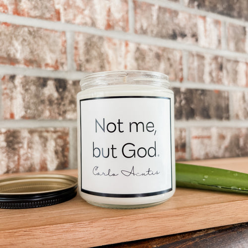 The Carlo Acutis Candle | Dawn + Dewfall