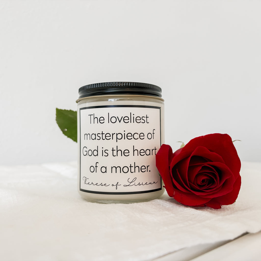 The THERESE | Rose + Green Leaves | Mother's Day