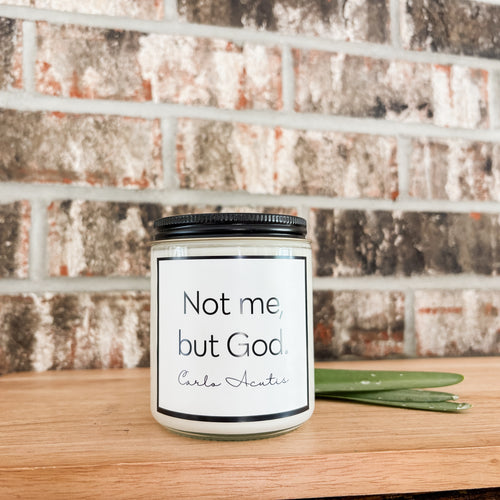 The Carlo Acutis Candle | Dawn + Dewfall