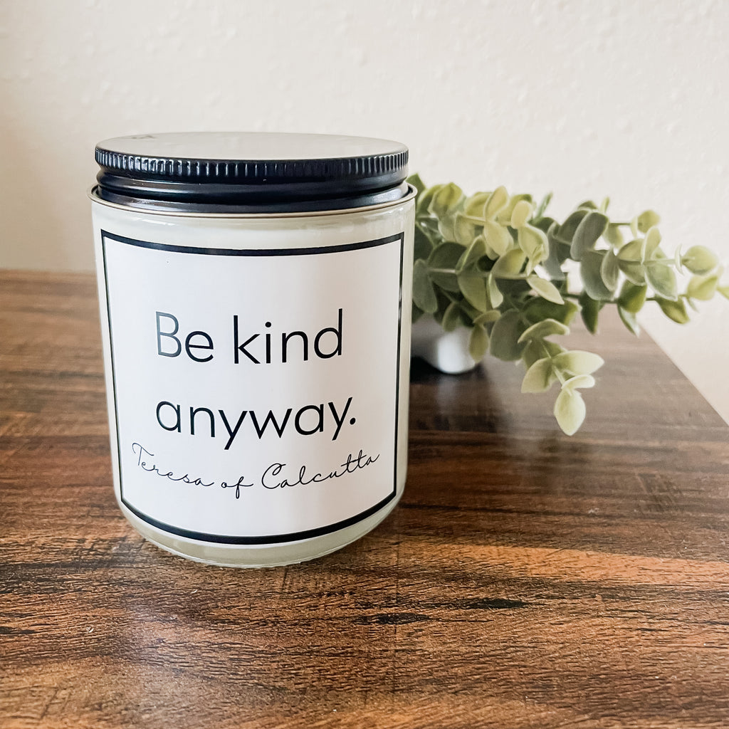 The Mother Teresa Candle | Saffron + Ginger