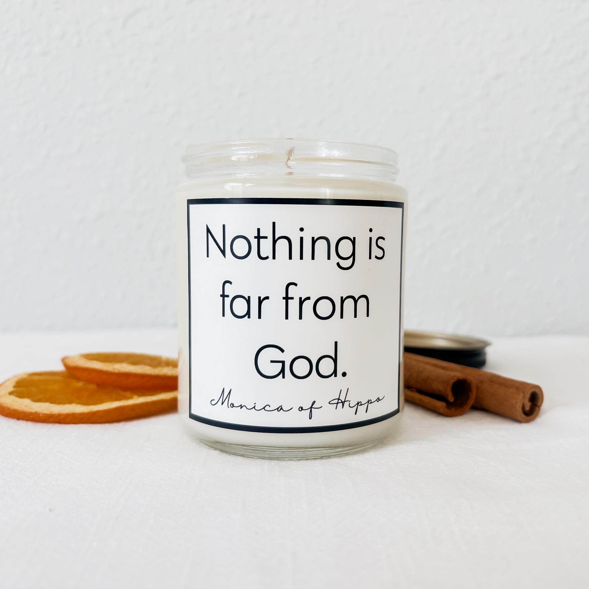 The Monica | Apple Cinnamon + Orange