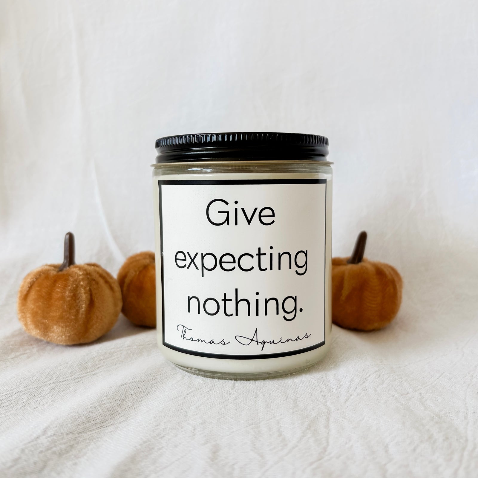 The Thomas Aquinas | Pumpkin + Buttercream