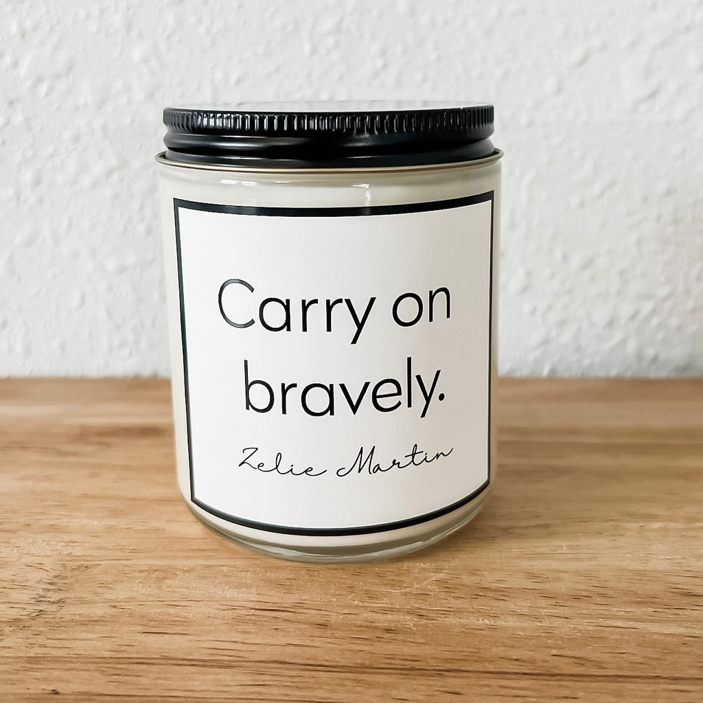 The Zelie Martin Candle | Citrus + Linen