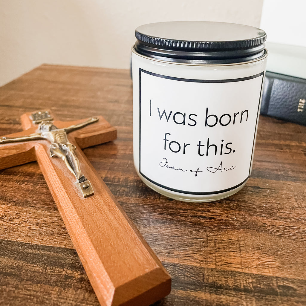 The Joan of Arc Candle | Clove + Sandalwood