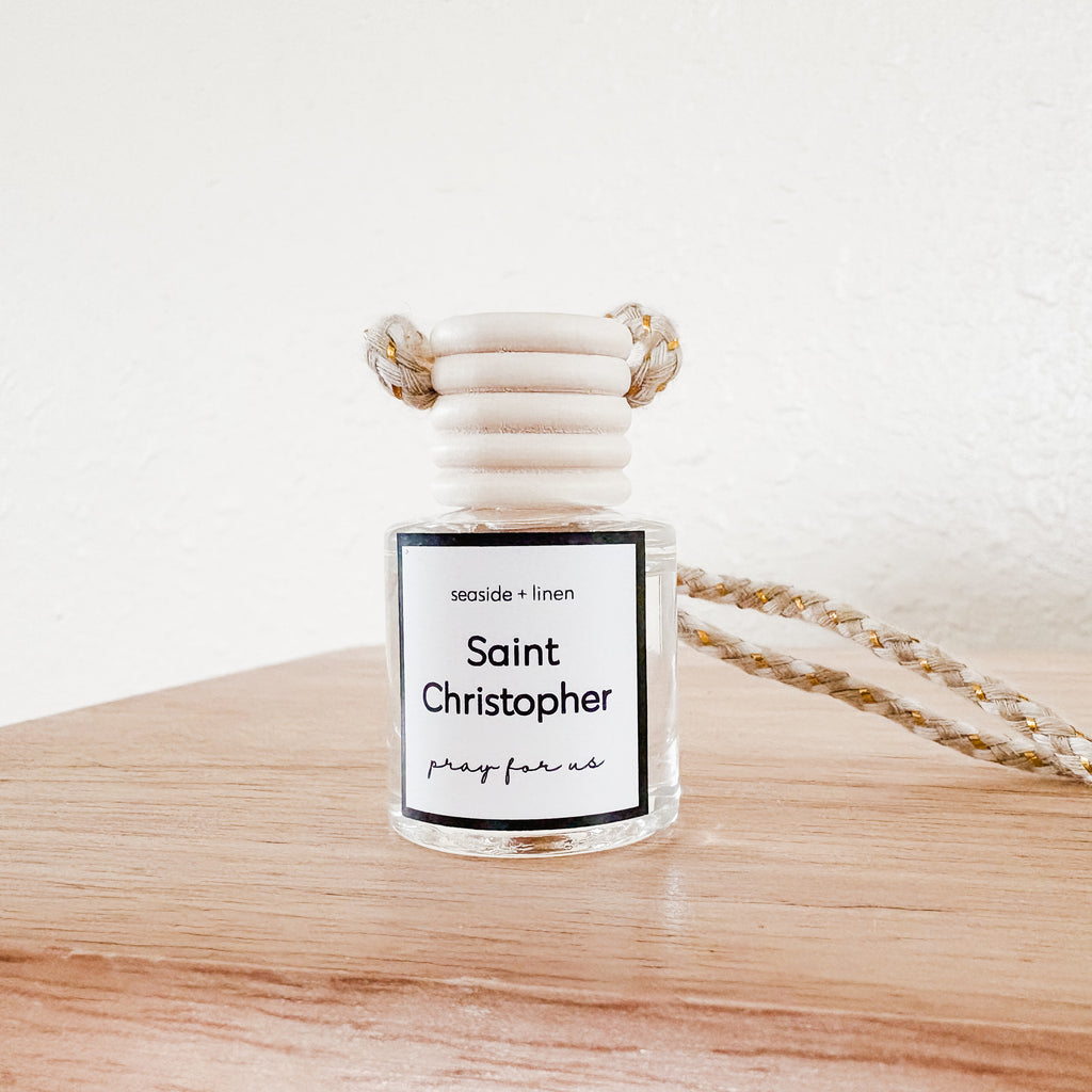 The CHRISTOPHER | Seaside + Linen | Car Diffuser