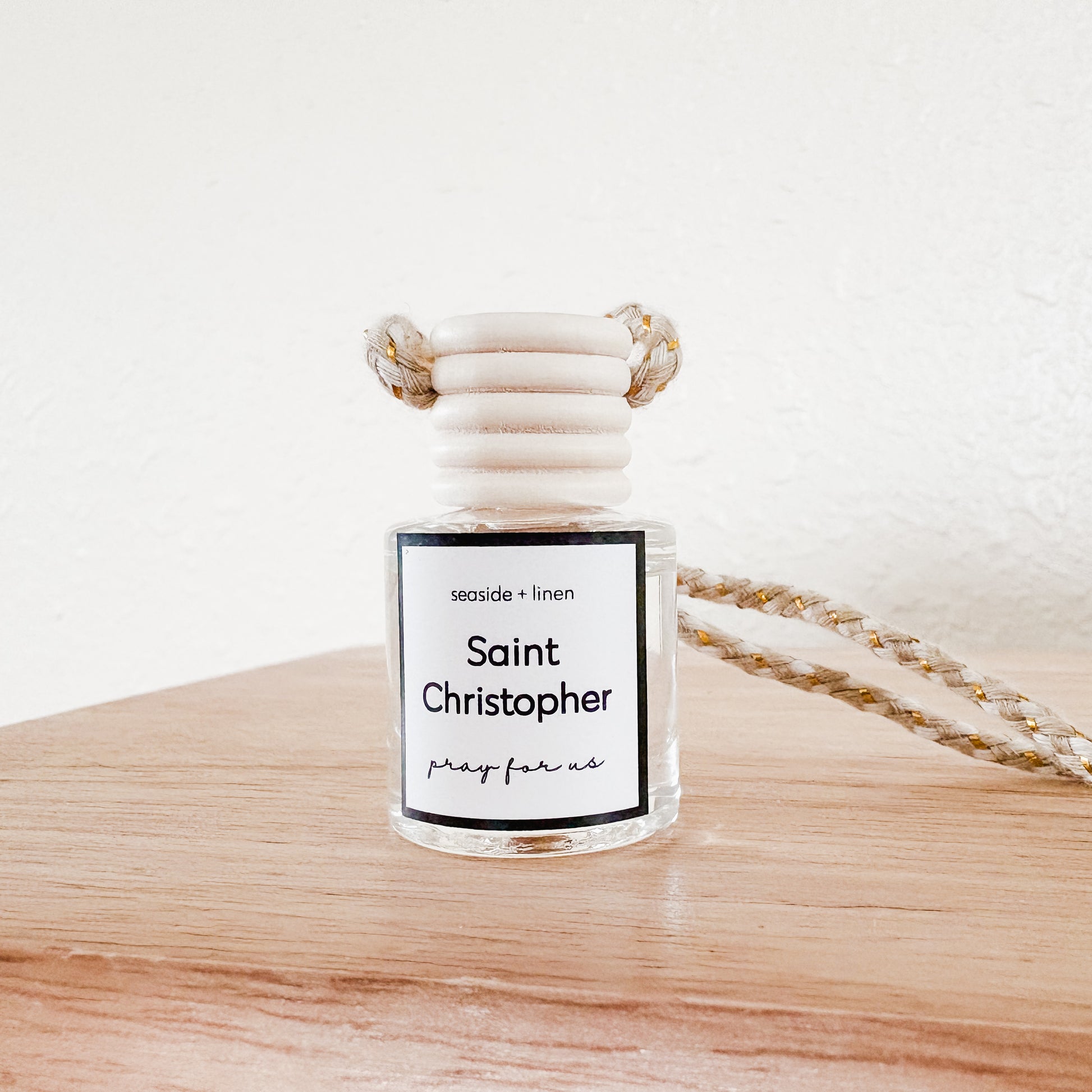 The CHRISTOPHER | Seaside + Linen | Car Diffuser