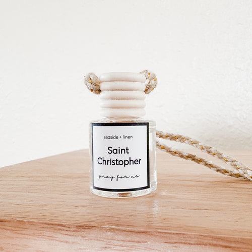The CHRISTOPHER | Seaside + Linen | Car Diffuser