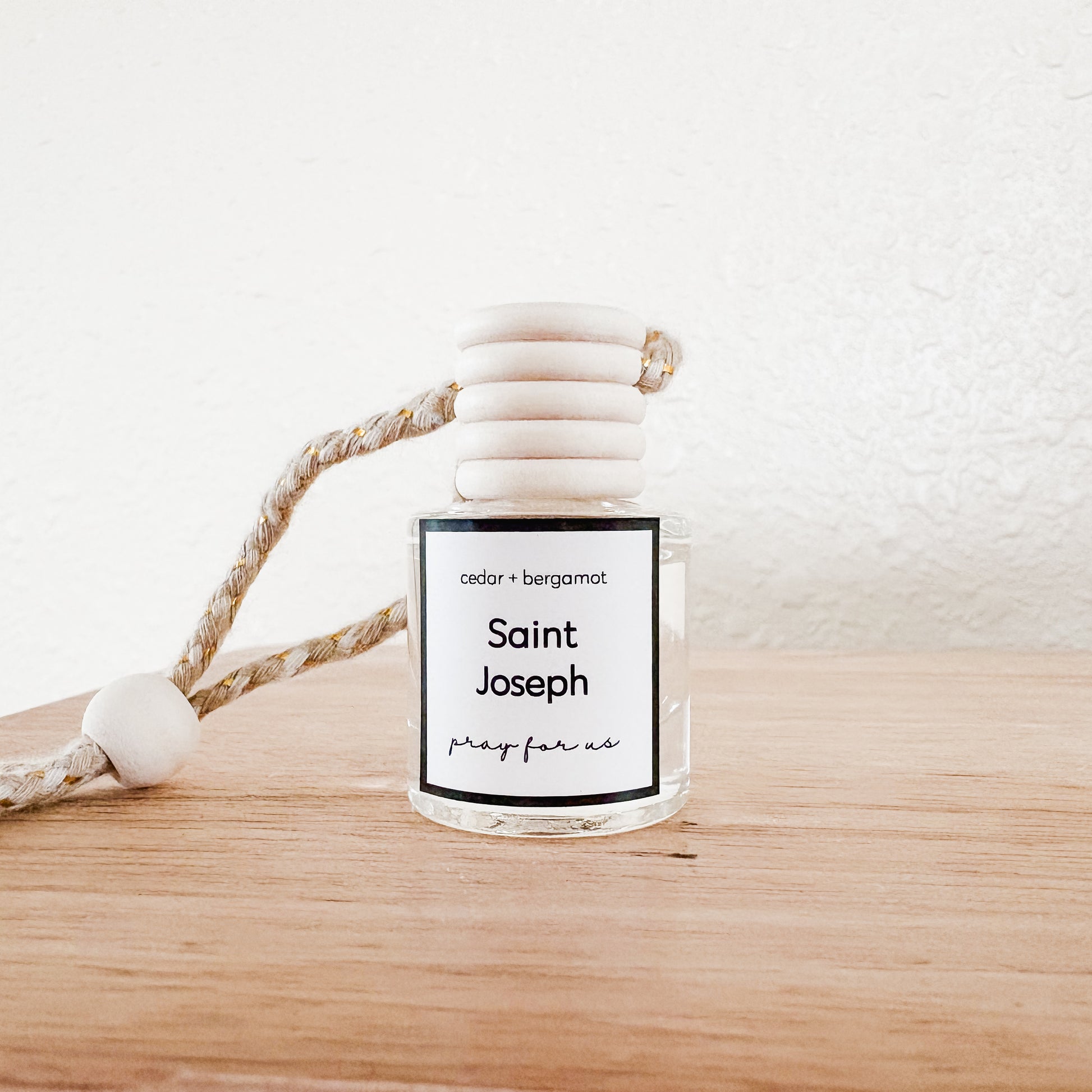 The JOSEPH | Cedar + Bergamot | Car Diffuser