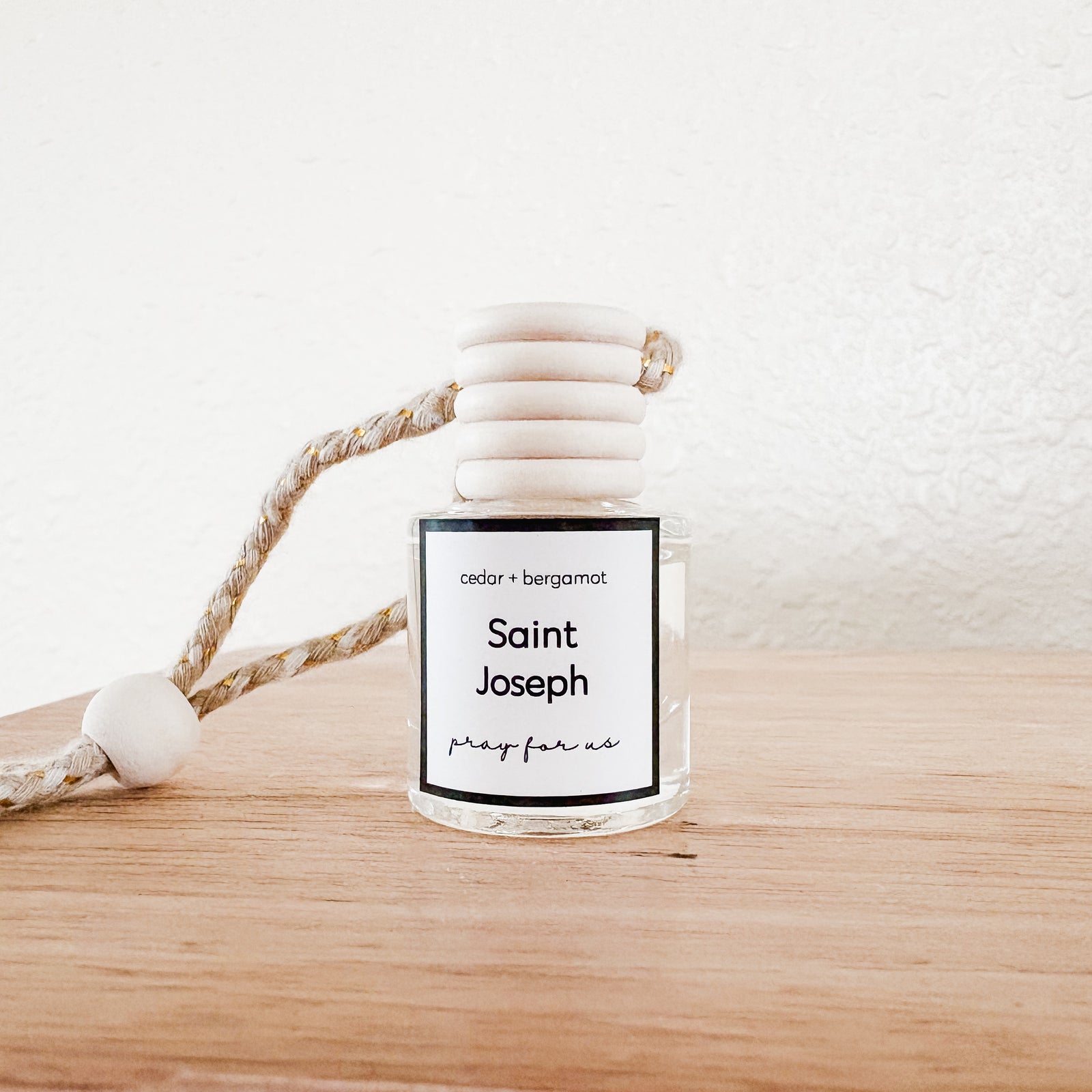 The JOSEPH | Cedar + Bergamot | Car Diffuser