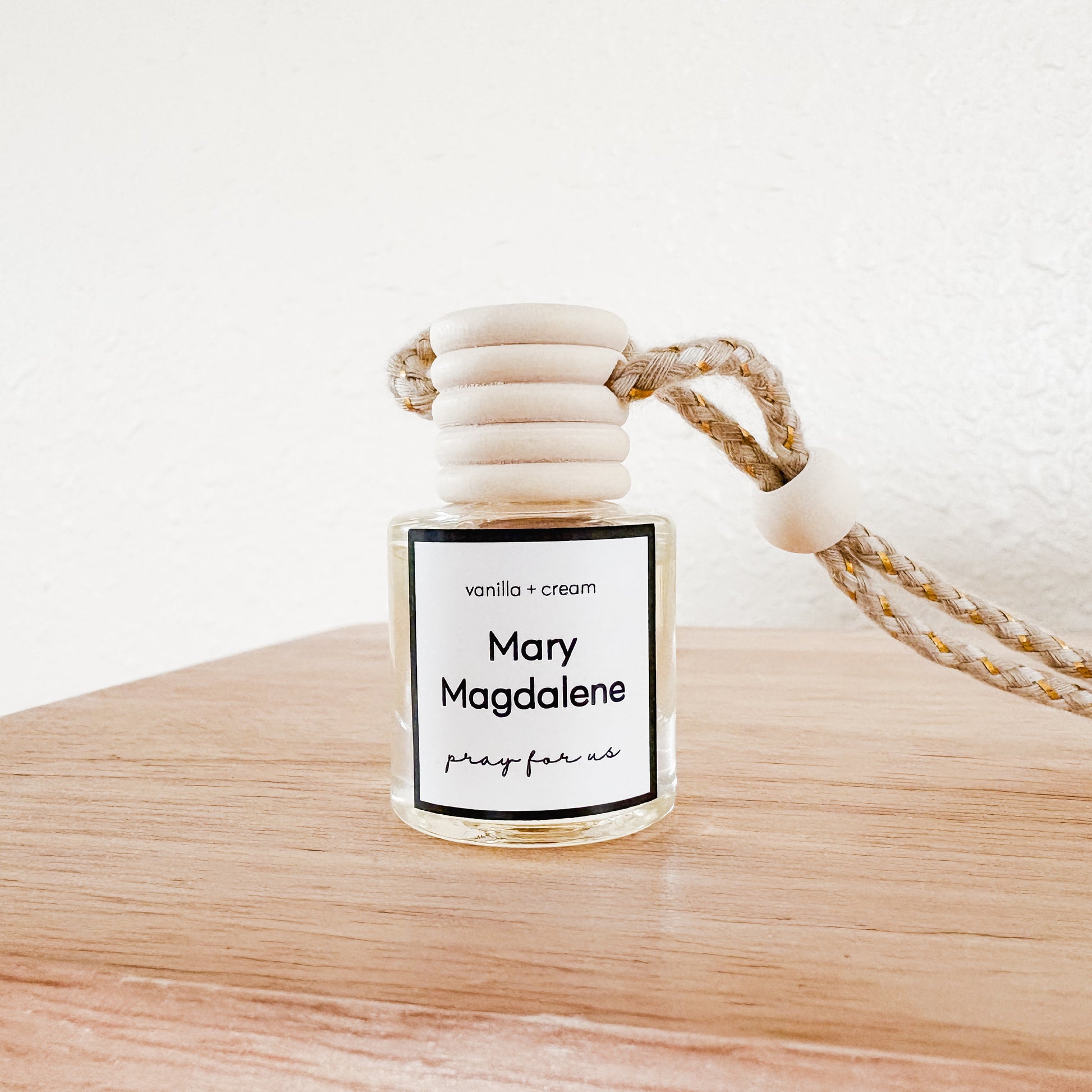 The MARY MAGDALENE | Vanilla + Cream | Car Diffuser