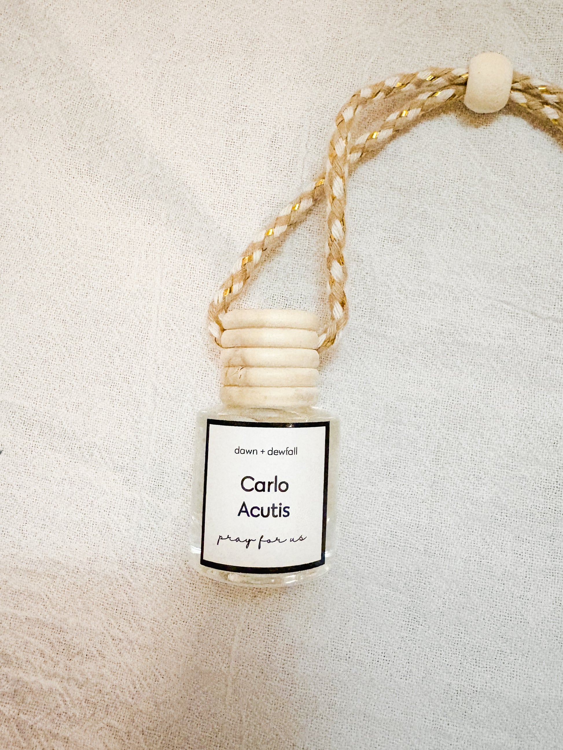 The CARLO | Dawn + Dewfall | Car Diffuser