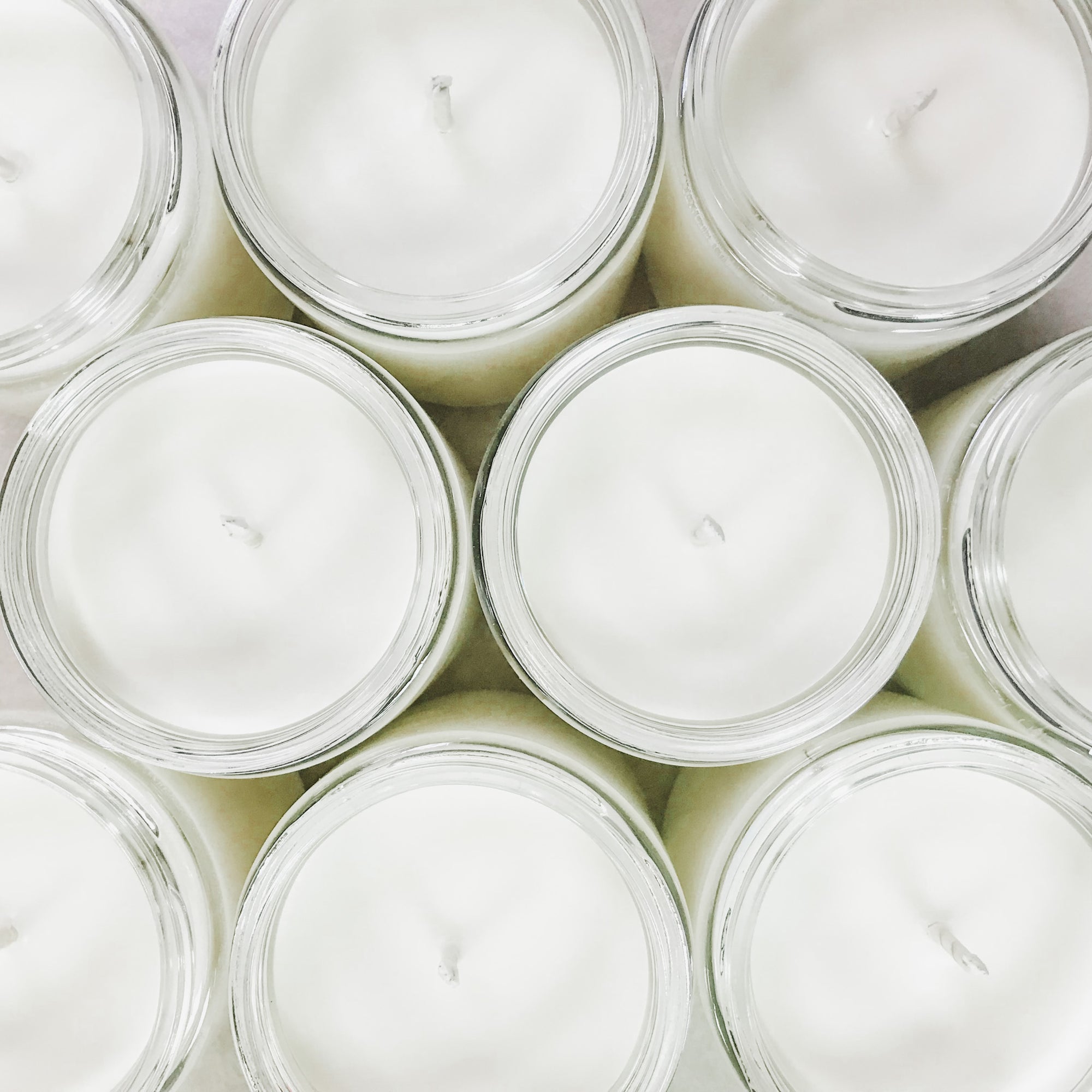 hand poured soy wax candles