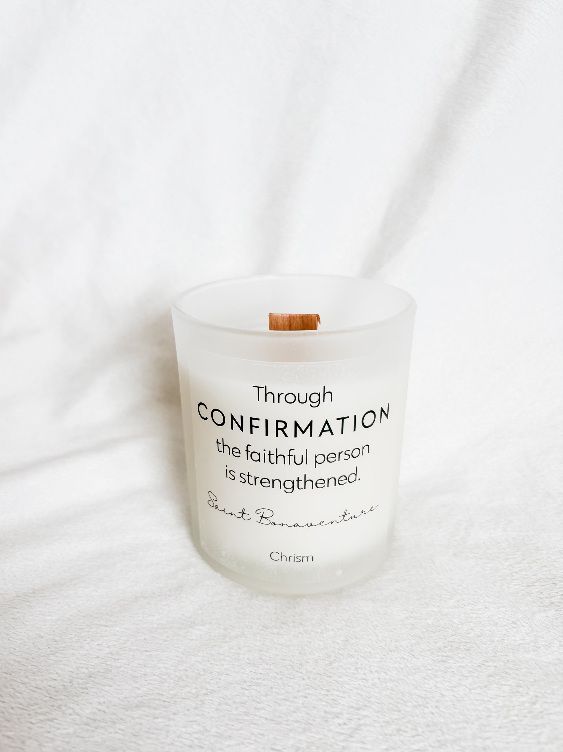 The Confirmation Candle | Chrism