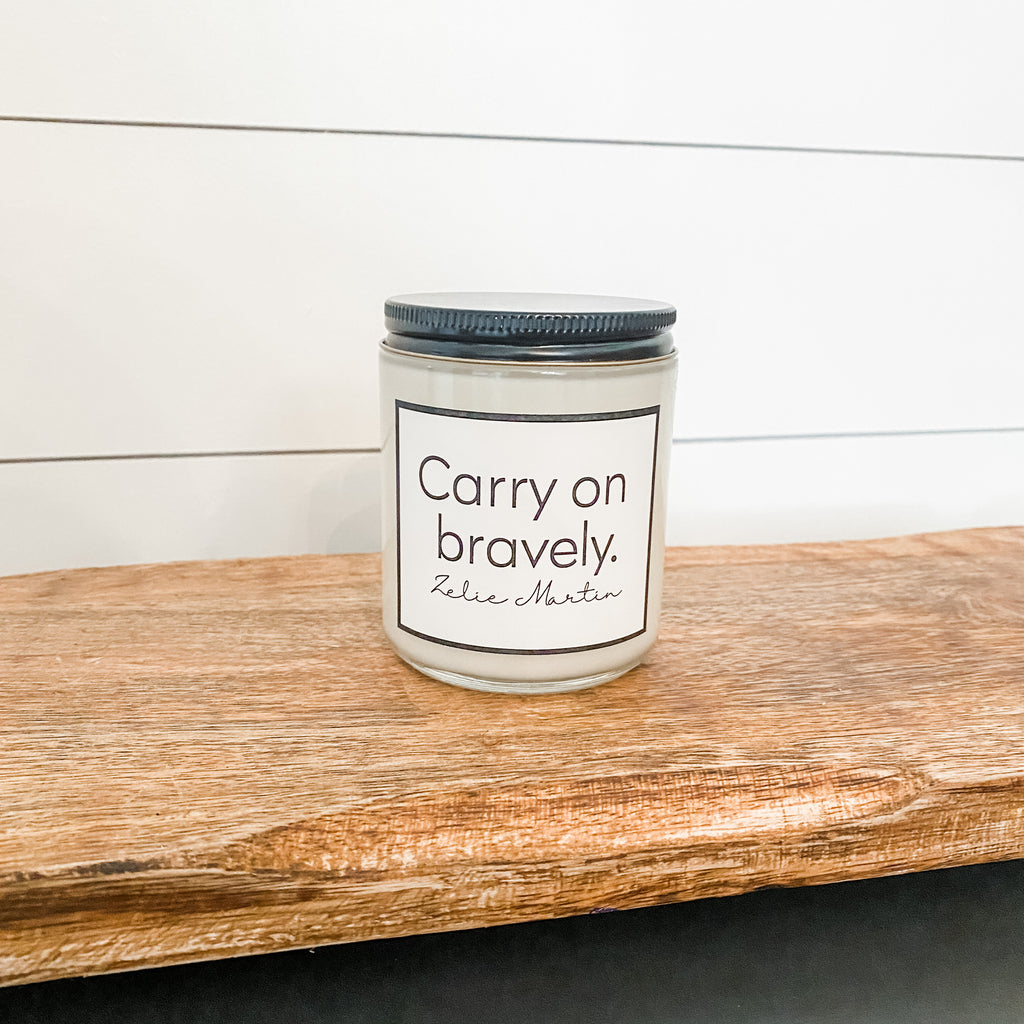 The Zelie Martin Candle | Citrus + Linen