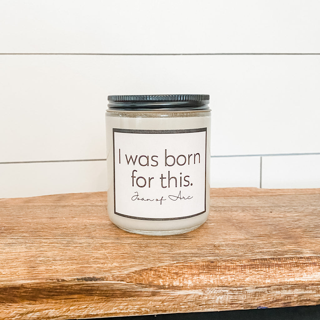 The Joan of Arc Candle | Clove + Sandalwood