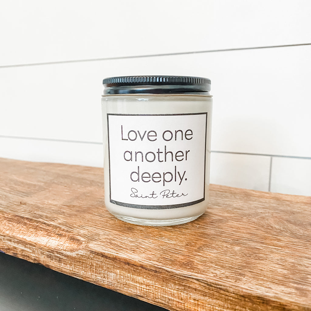The Peter Candle | Sea Salt + Amber