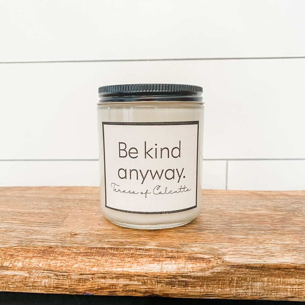 The Mother Teresa Candle | Saffron + Ginger
